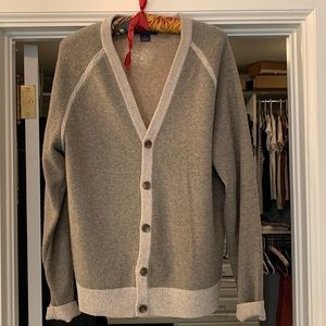 Men’s Brooks Brothers cardigan sweater